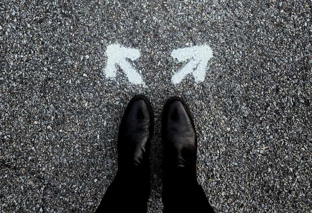 Shoes path